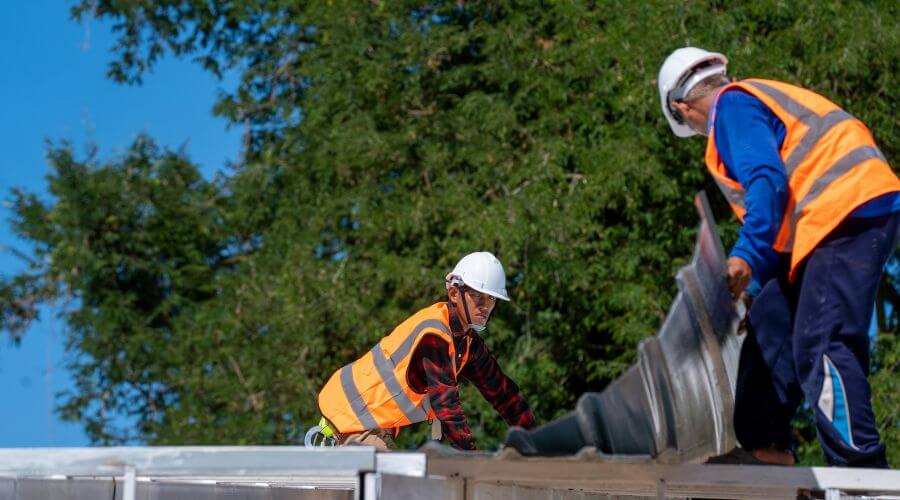 Professional new roof installation services in Philipp, MS